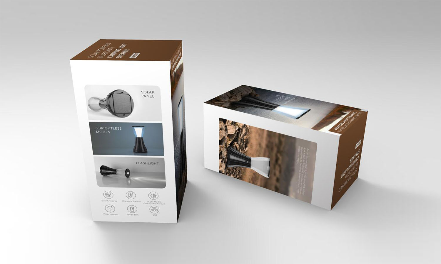 Campus Light Speaker Packing